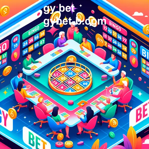 Bingo Online: Descubra a Diversão no gy bet